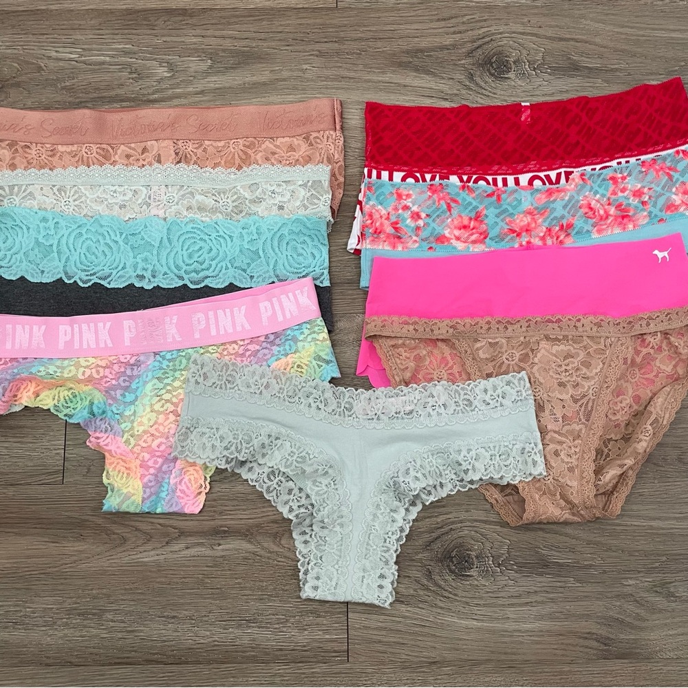 9 VS / VS Pink Assorted Panties